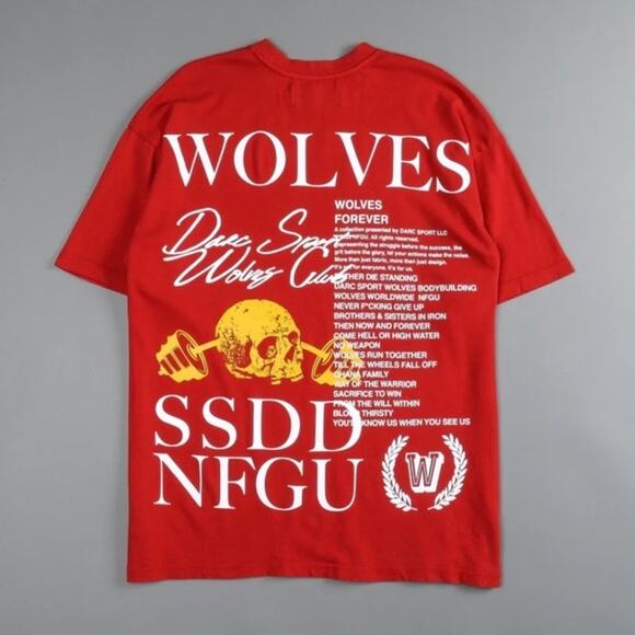 Darc Sport Premium Oversized Tee (MORI) - Picture 1 of 7